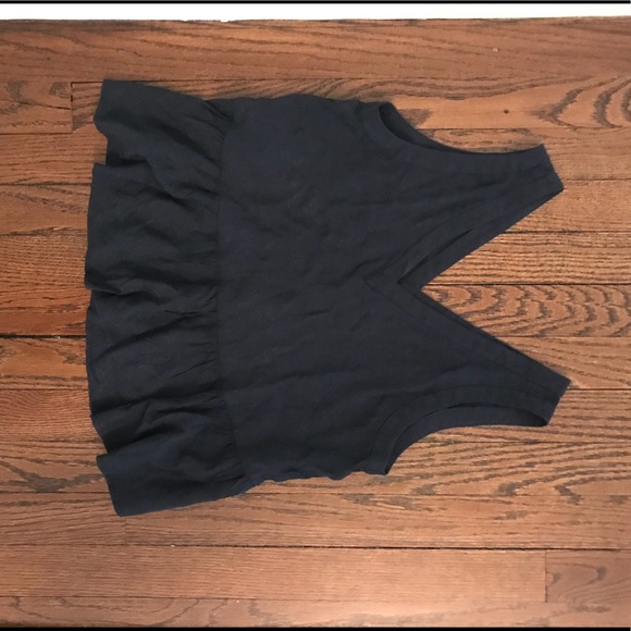 Ann Taylor loft XS petite peplum top - Picture 2 of 3